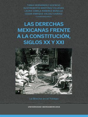 cover image of Las derechas mexicanas frente a la Constitución, siglos XX y XXI